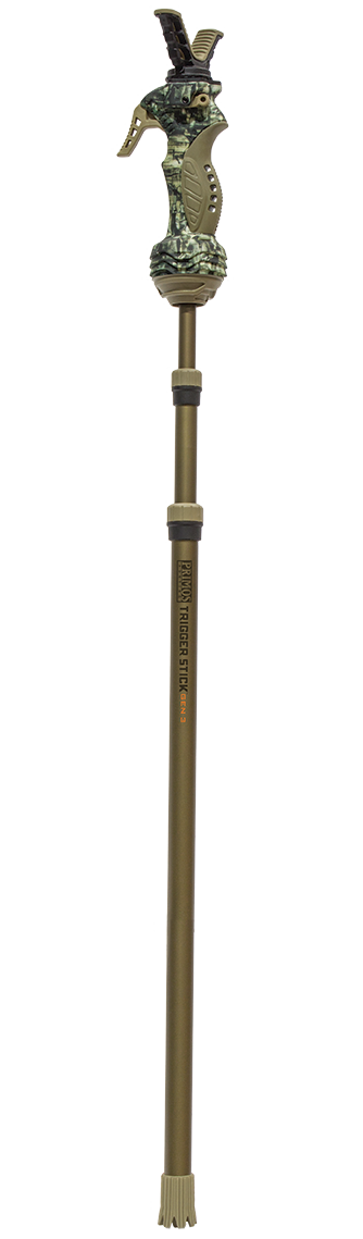 Primos Trigger Stick Gen3 Camo Monopod Shooting Stick 33-65"
