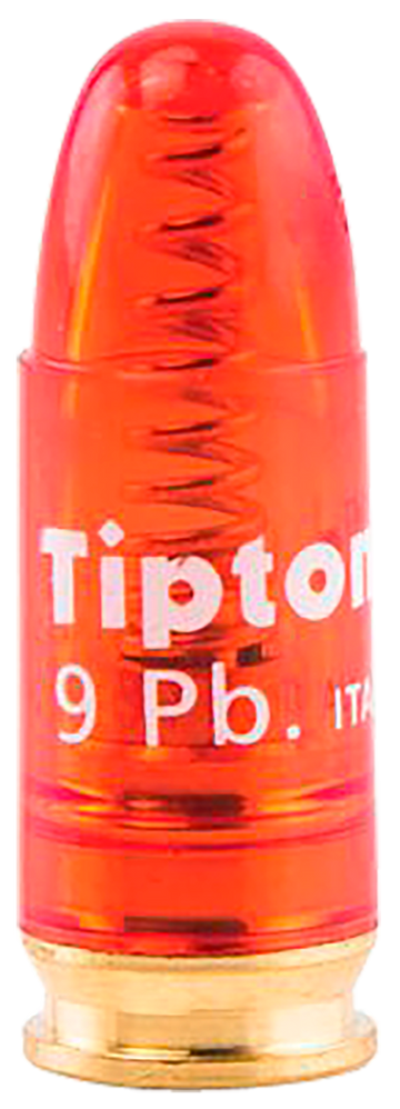 Tipton Snap Caps 9mm Luger Pistol Dummy Rounds 5-Pack