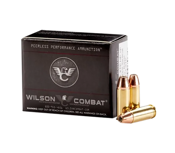 Wilson Combat 38 Super 124gr Hornady FTX 20rd Box/200rd Case - Box or Case