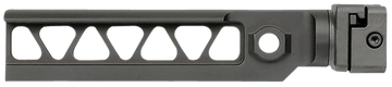 Midwest Industries Alpha M4 Beam 1913 Side Folding Stock Adapter - Black