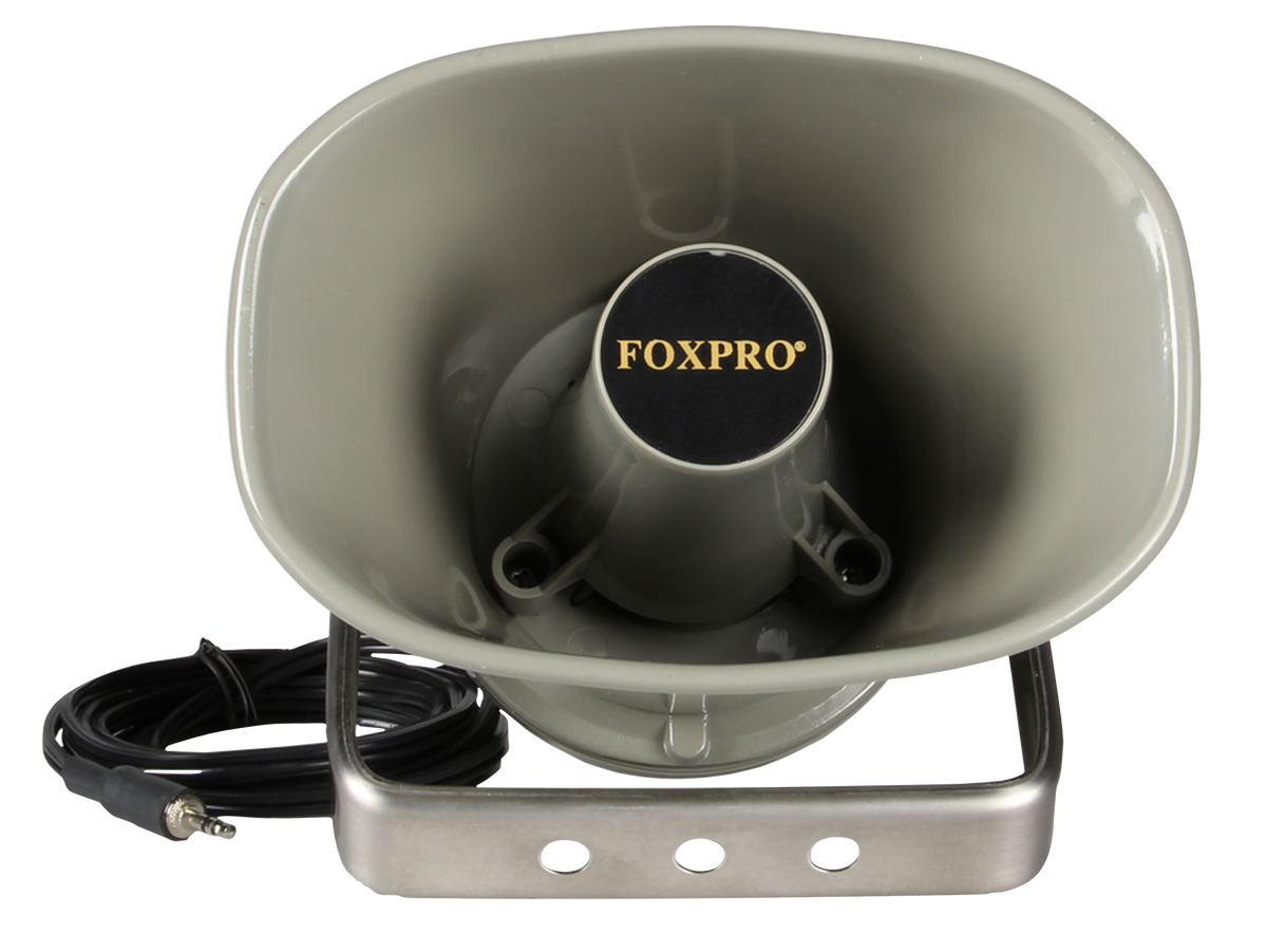 Foxpro SP-60 External Speaker 10W 8-ohm 8ft Cable 3.5mm Plug
