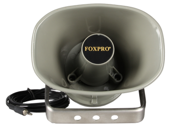Foxpro SP-60 External Speaker 10W 8-ohm 8ft Cable 3.5mm Plug