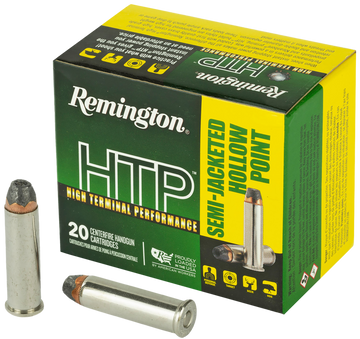 Remington Ammunition HTP 357 Mag 158gr SJHP 20 Rd - Box or Case