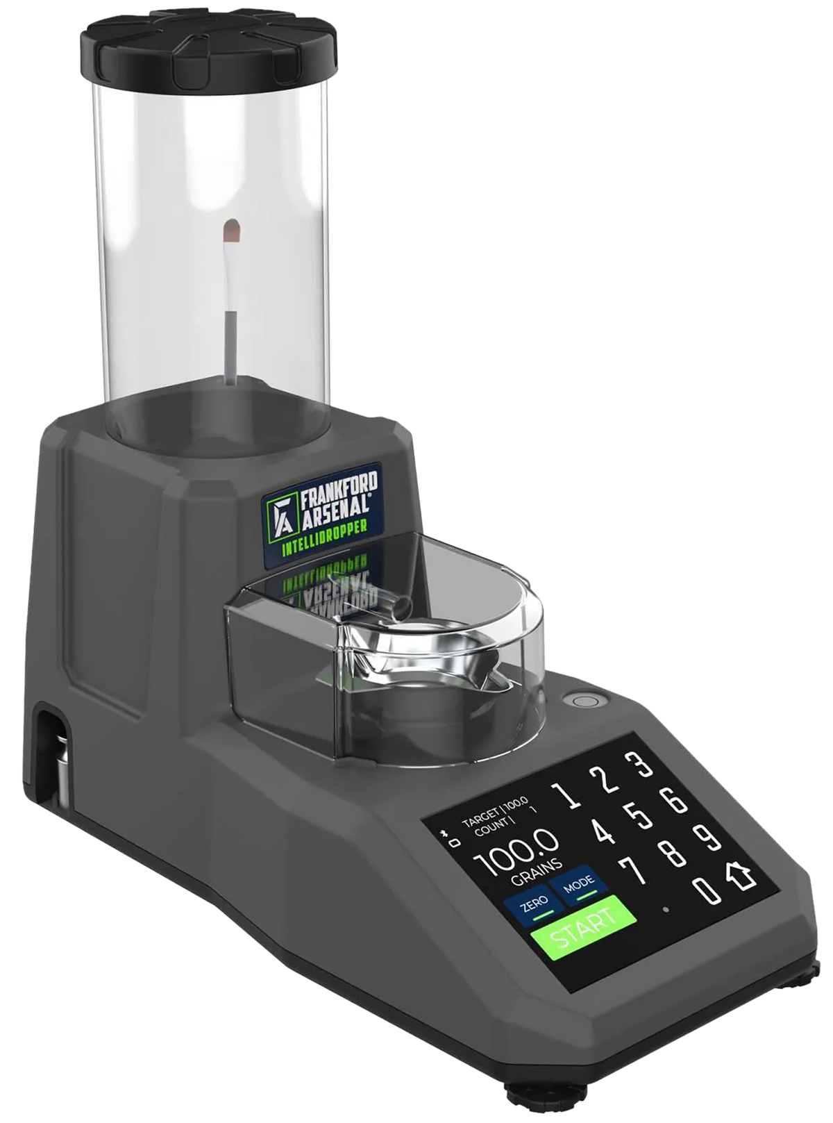 Frankford Arsenal Intellidropper 2.0 Electronic Powder Measure 2000gr Gray