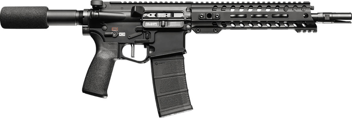 Patriot Ordnance Factory Renegade+ 5.56x45mm NATO 10.5" 30+1 Semi-Auto Pistol