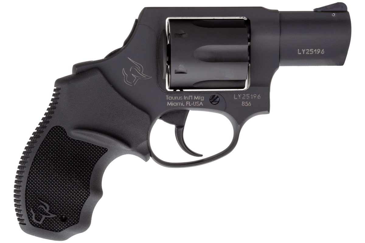Taurus 856 38 Special +P 2" 6-Shot DAO Concealed Hammer Revolver