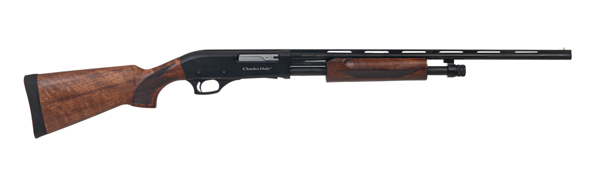 Charles Daly 301 Field Compact 20 Gauge 3" 4+1 22" Vent Rib Pump Shotgun