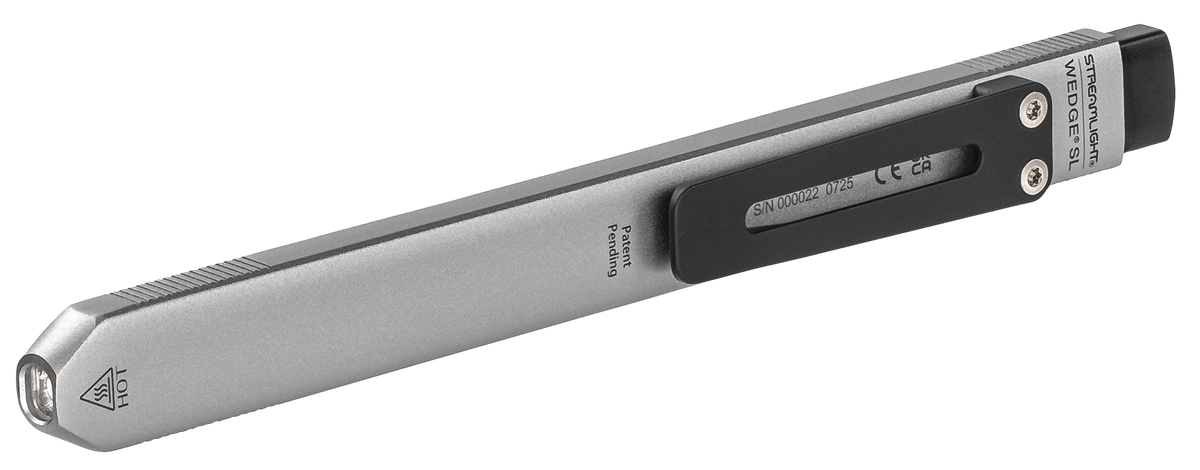 Streamlight Wedge SL 500 Lumens Rechargeable EDC Flashlight - Silver