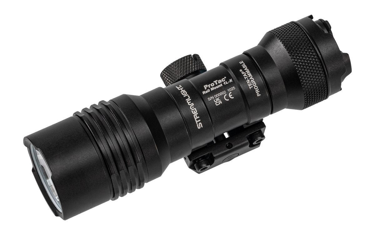 Streamlight ProTac Rail Mount 1L-X Pro 500-Lumen Weapon Light