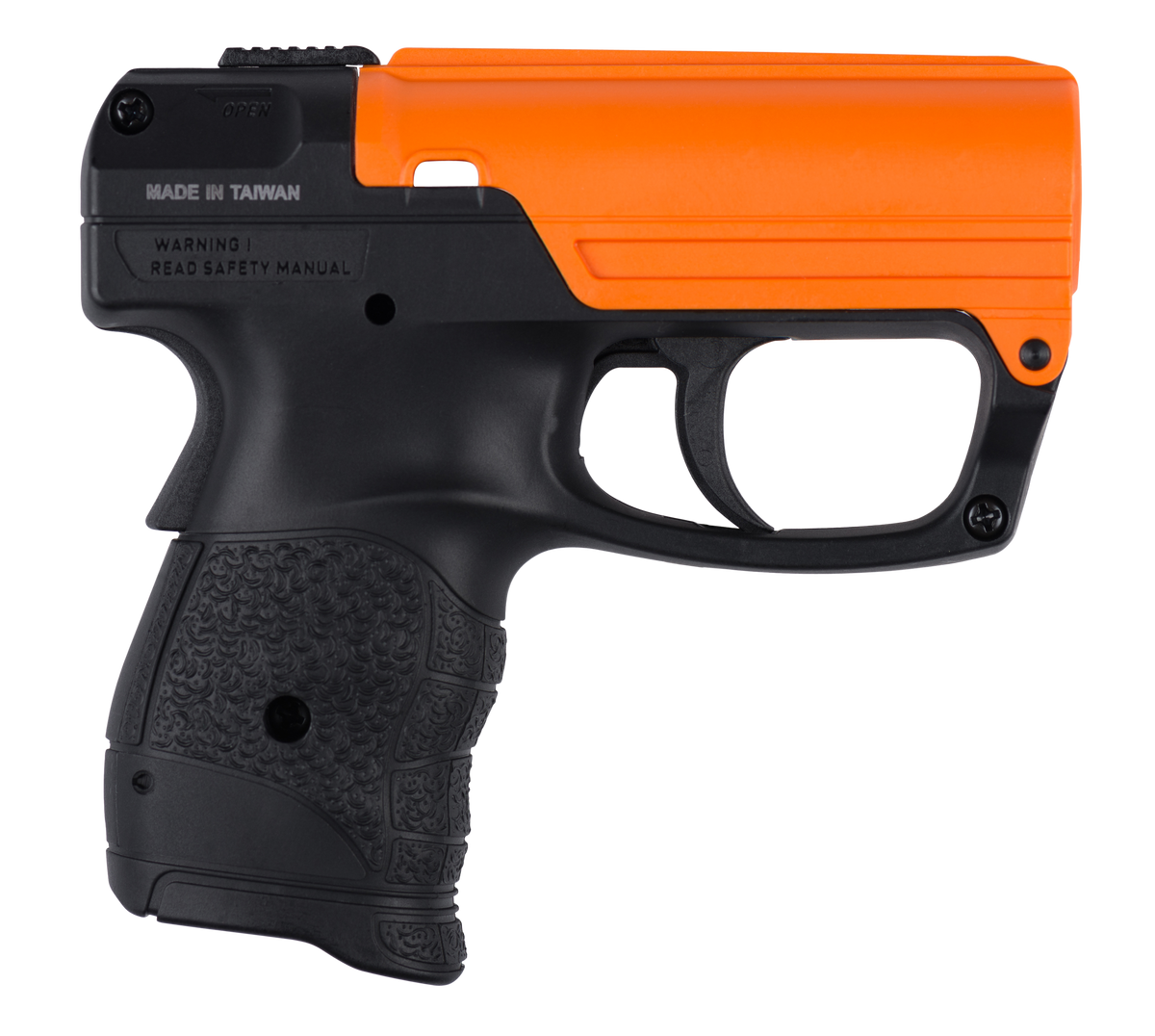 Sabre SDPG03 Aim & Fire Pepper Gel OC Pepper 15 ft Range Black/Orange