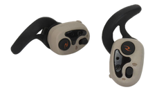 Radians Vertex Nano Wireless Electronic Earbuds 25 dB NRR In The Ear Tan - 1 Pair