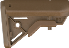 B5 Systems Bravo AR-15 Stock - Coyote Brown Synthetic Mil-Spec