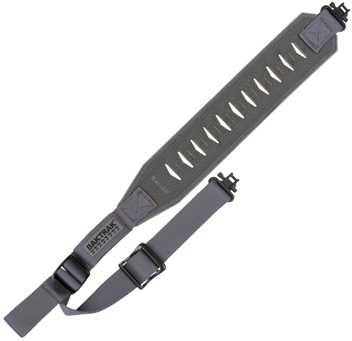 Allen 8551 BakTrak Traverse Rifle Sling Coyote Tan