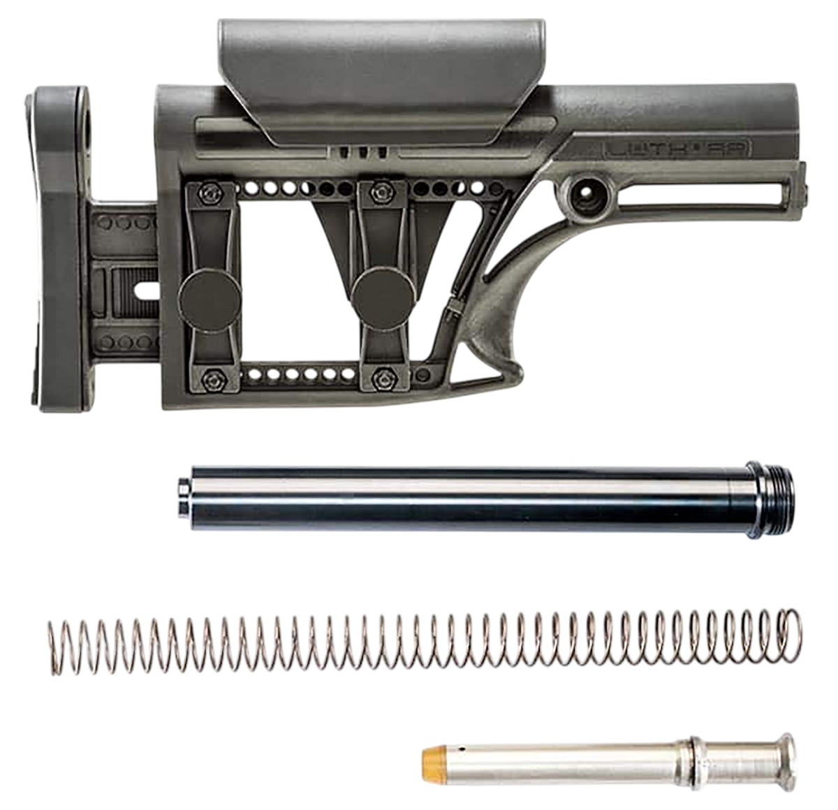Luth-AR MBA-1K308 .308 Black Ambidextrous Adjustable Buttstock Kit