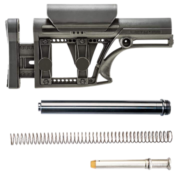 Luth-AR MBA-1K308 .308 Black Ambidextrous Adjustable Buttstock Kit