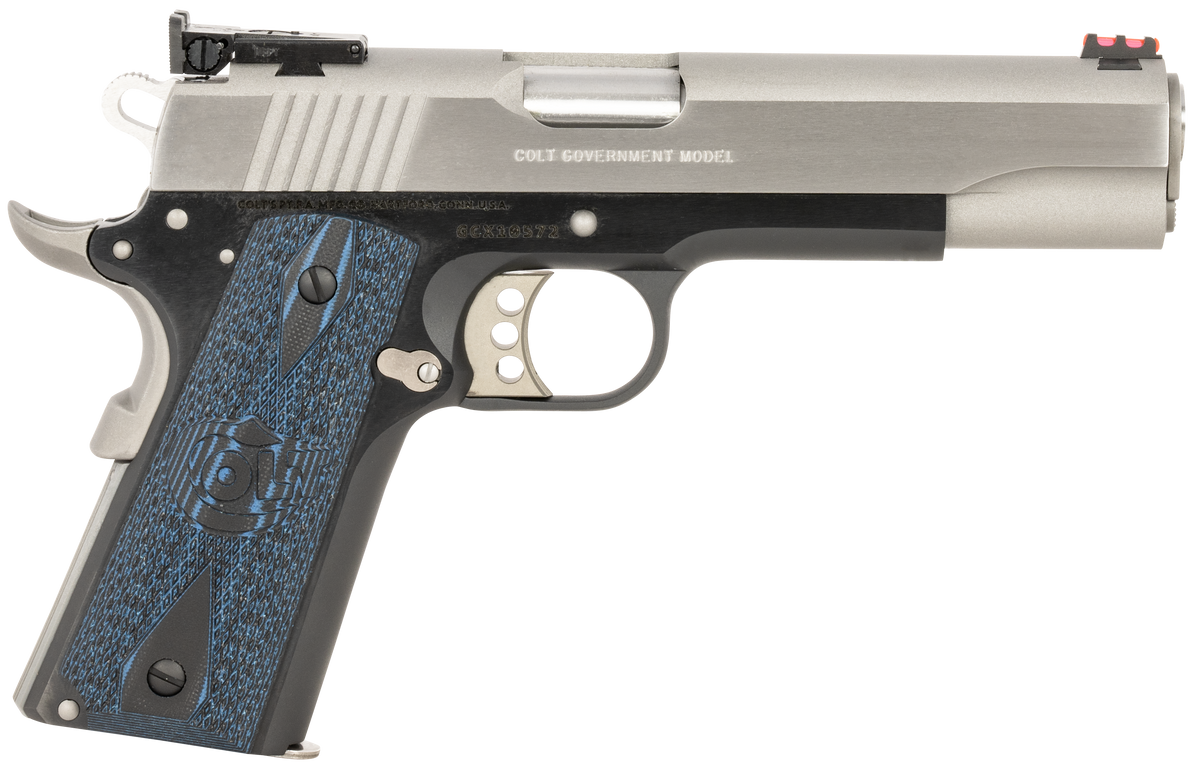Colt Mfg Gold Cup Lite 45 ACP 5" 8+1 SAO Pistol