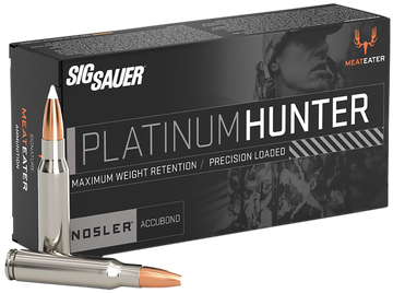 Sig Sauer Platinum Hunter 7mm Rem Mag 160gr AccuBond - Box or Case