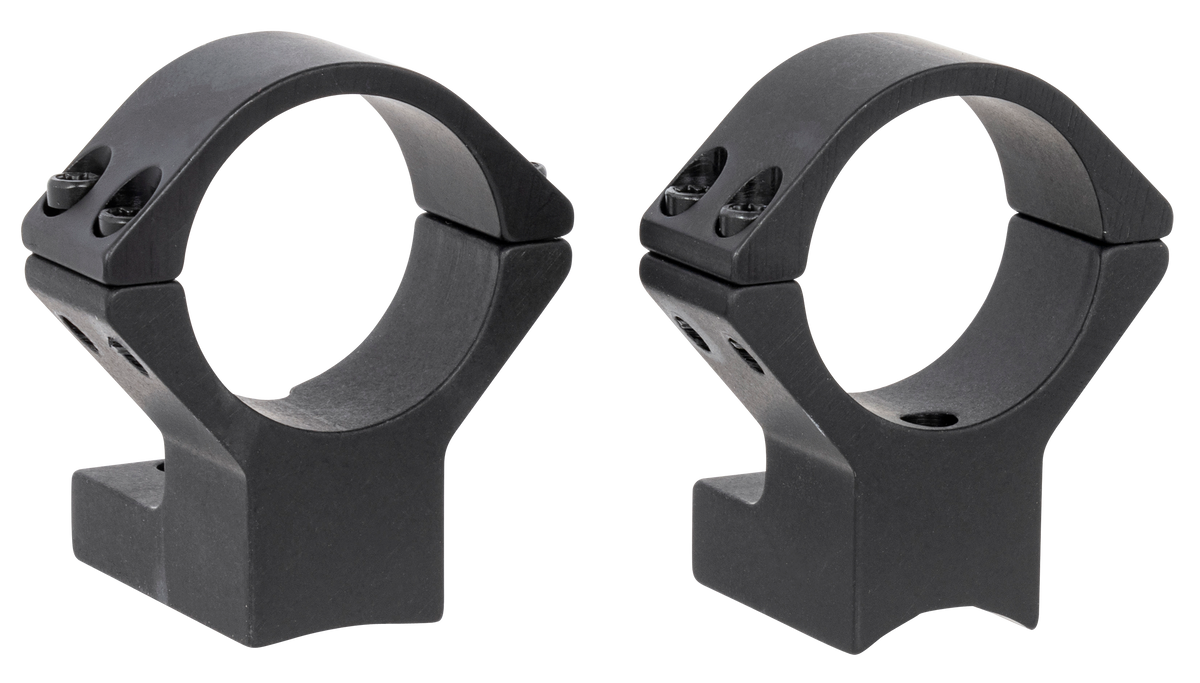 Talley 750706 Scope Mount/Ring Combo 30mm Tube Weatherby Mark V High Rings Non-Magnum Action 0 MOA Black Anodized