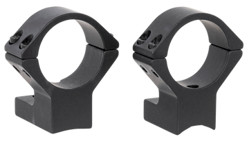 Talley 750706 Scope Mount/Ring Combo 30mm Tube Weatherby Mark V High Rings Non-Magnum Action 0 MOA Black Anodized