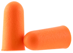 Walkers Game Ear Foam Ear Plugs 32 dB NRR In The Ear Orange 50 Pair