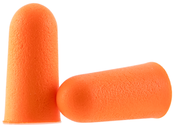 Walkers Game Ear Foam Ear Plugs 32 dB NRR In The Ear Orange 50 Pair