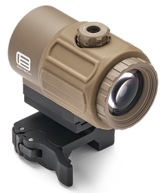 EOTech G43 3x Magnifier with QD STS Mount - Tan