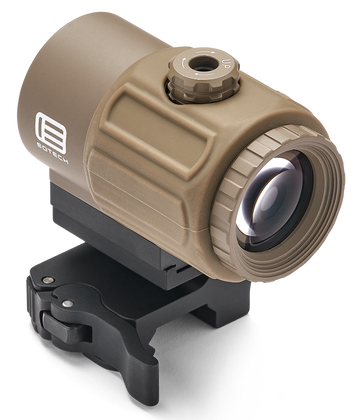 EOTech G43 3x Magnifier with QD STS Mount - Tan