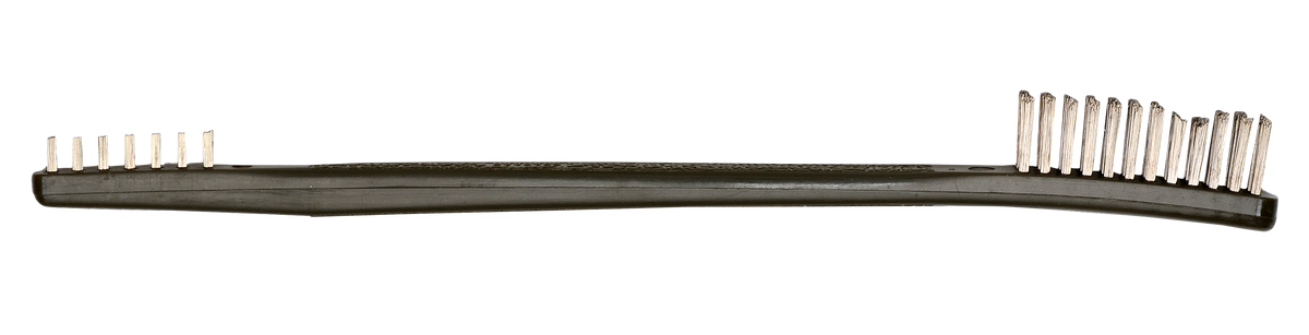 Pro-Shot SDE Gun Brush Universal Double Ended Stainless Steel Bristles