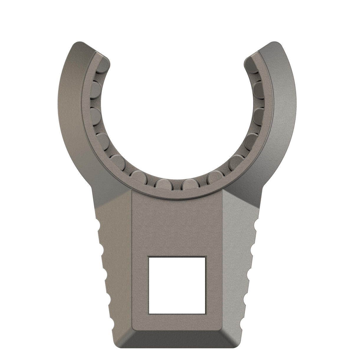 Real Avid Master-Fit Delta Ring Barrel Nut Wrench - Titanium/Stainless Steel for AR-Platform