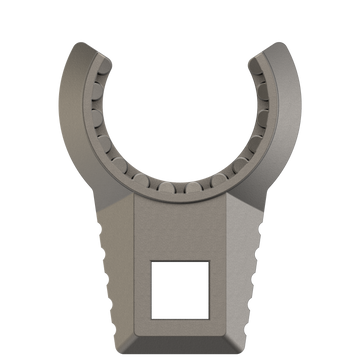 Real Avid Master-Fit Delta Ring Barrel Nut Wrench - Titanium/Stainless Steel for AR-Platform