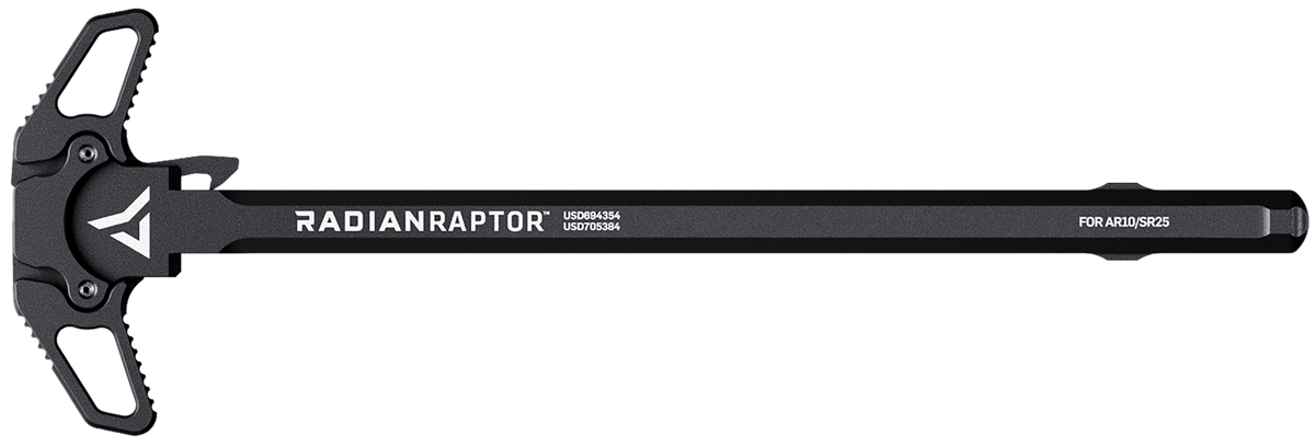 Radian Weapons Raptor AR-10/SR-25 7.62 NATO Ambidextrous Charging Handle - Black