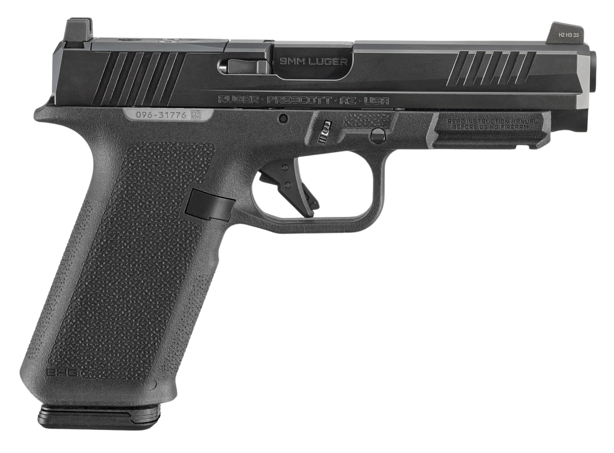 Ruger RXM 9mm Luger 4.50" 17+1 Semi-Auto Pistol - Optic Ready