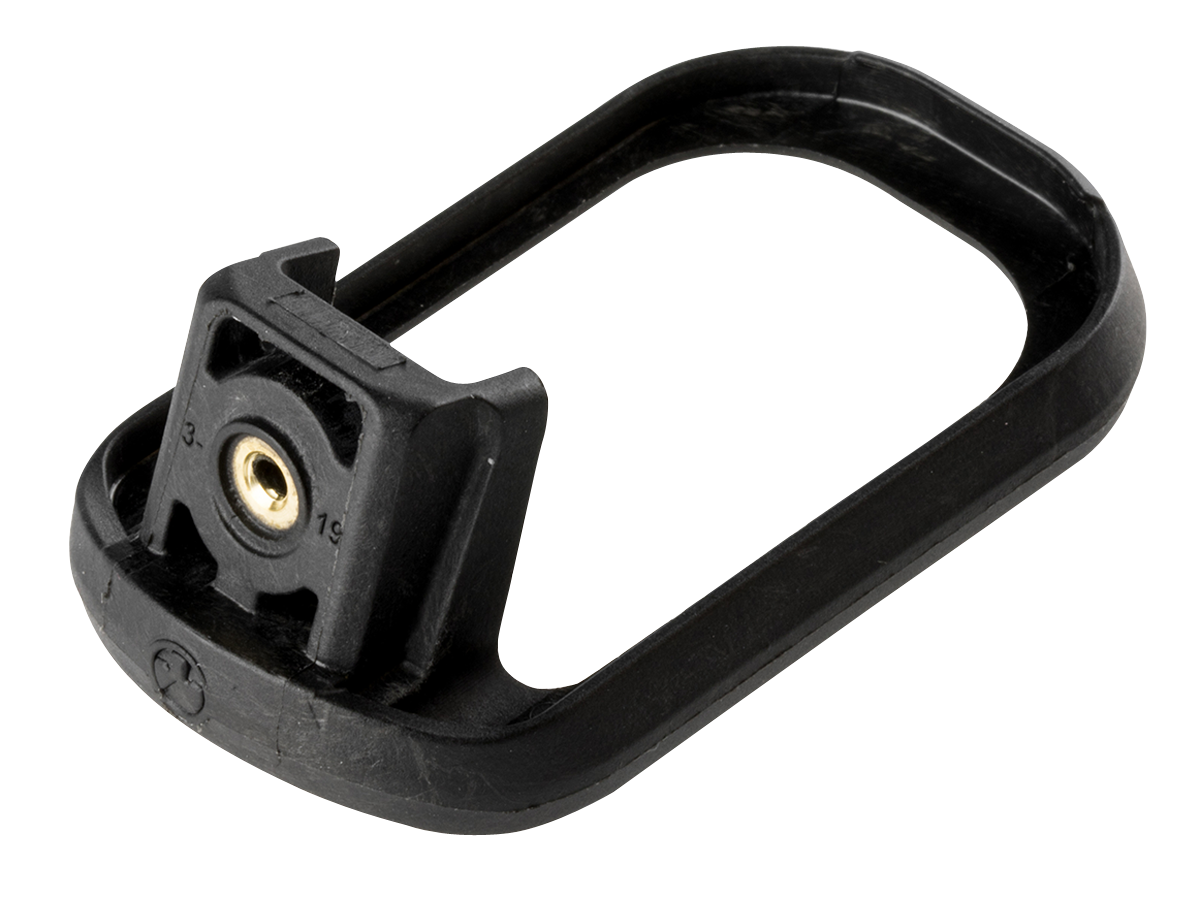 Magpul GL Enhanced Magazine Well MAG940 Black Polymer for Gen3 Glock 19/23/32/35/38