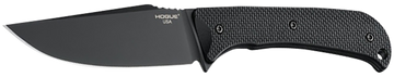 Hogue Extrak XL 3.9" Fixed Clip Point Plain CPM M4 Tool Steel Black Cerakote Black G10