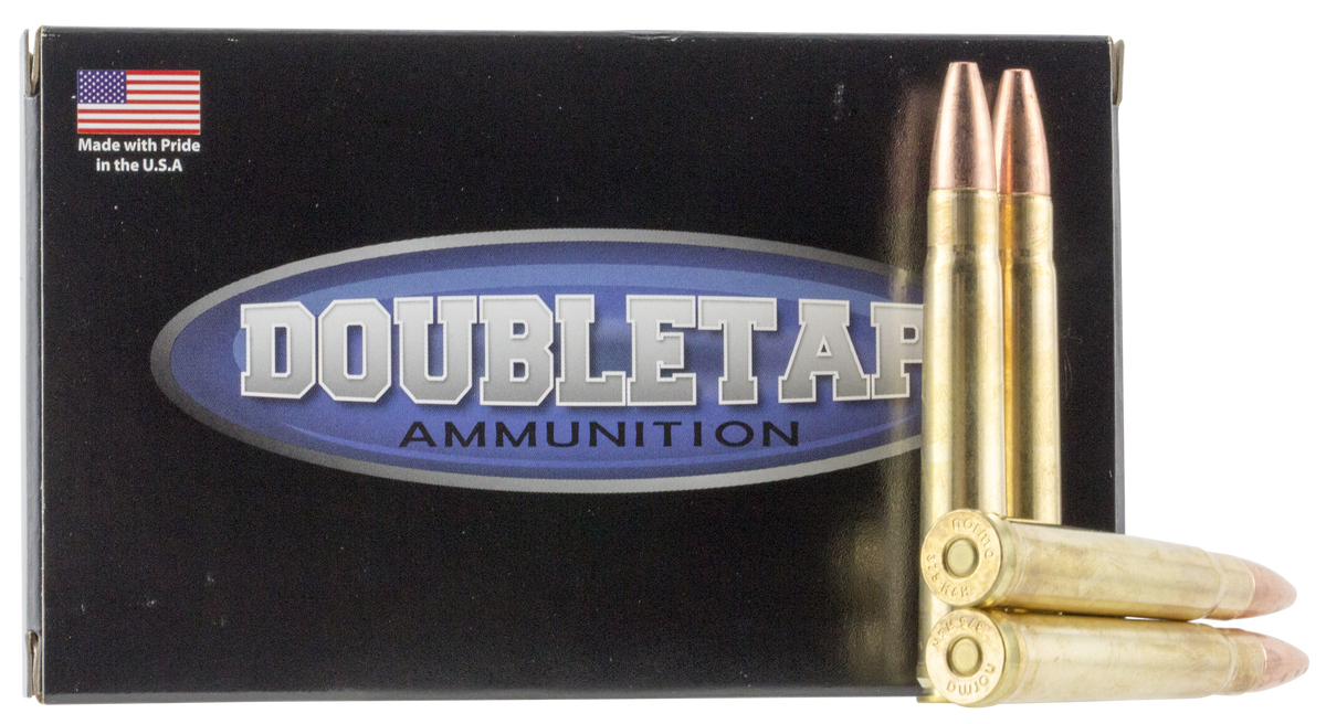 DoubleTap Ammunition Safari Rifle 375 H&H Mag 235gr DT Lead Free - Box or Case