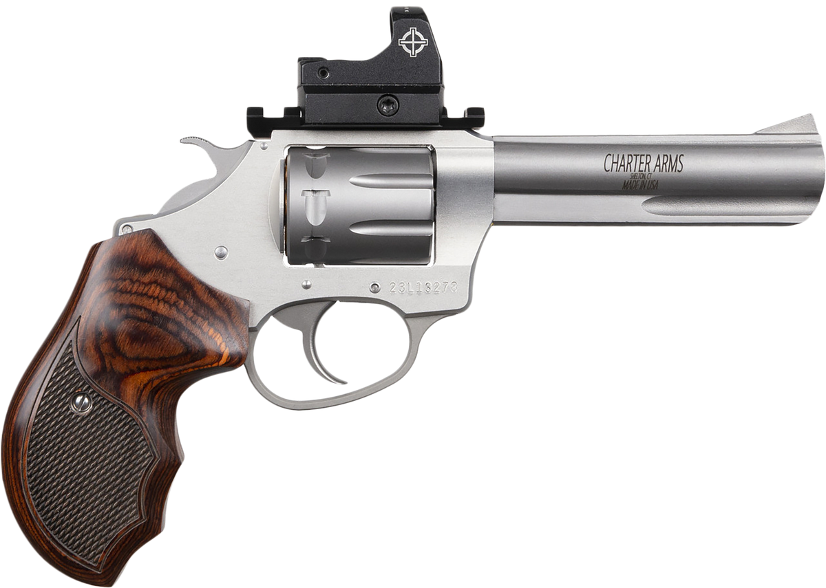 Charter Arms Target Pathfinder 22 LR 4.20" 8-Rd DA/SA Revolver - Sightmark Micro Optic
