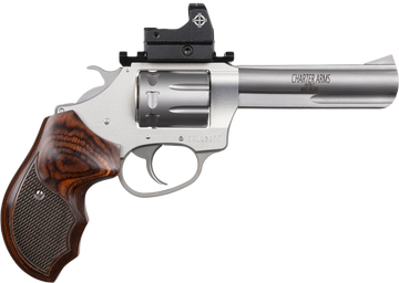 Charter Arms Target Pathfinder 22 LR 4.20" 8-Rd DA/SA Revolver - Sightmark Micro Optic