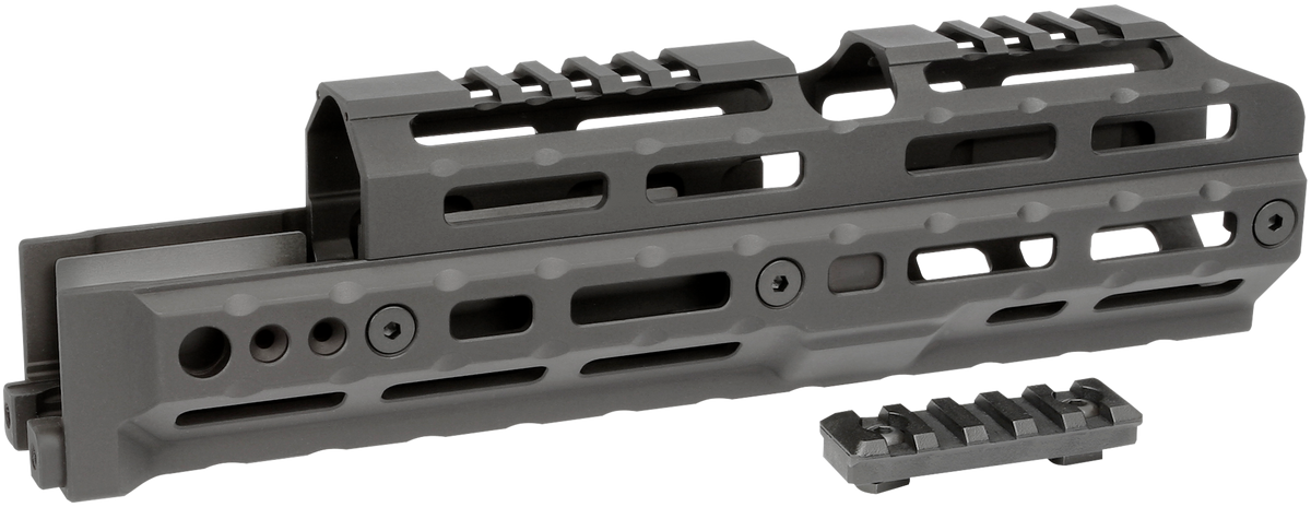 Midwest Industries Alpha AK-Platform 10" M-LOK Drop-In Handguard - Black