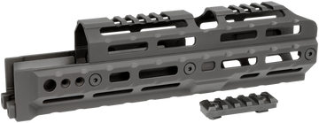 Midwest Industries Alpha AK-Platform 10" M-LOK Drop-In Handguard - Black