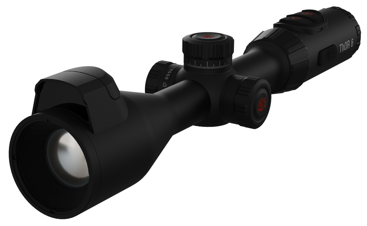 ATN Thor 6 LRF 384 Elite 3.5-28x Thermal Rifle Scope