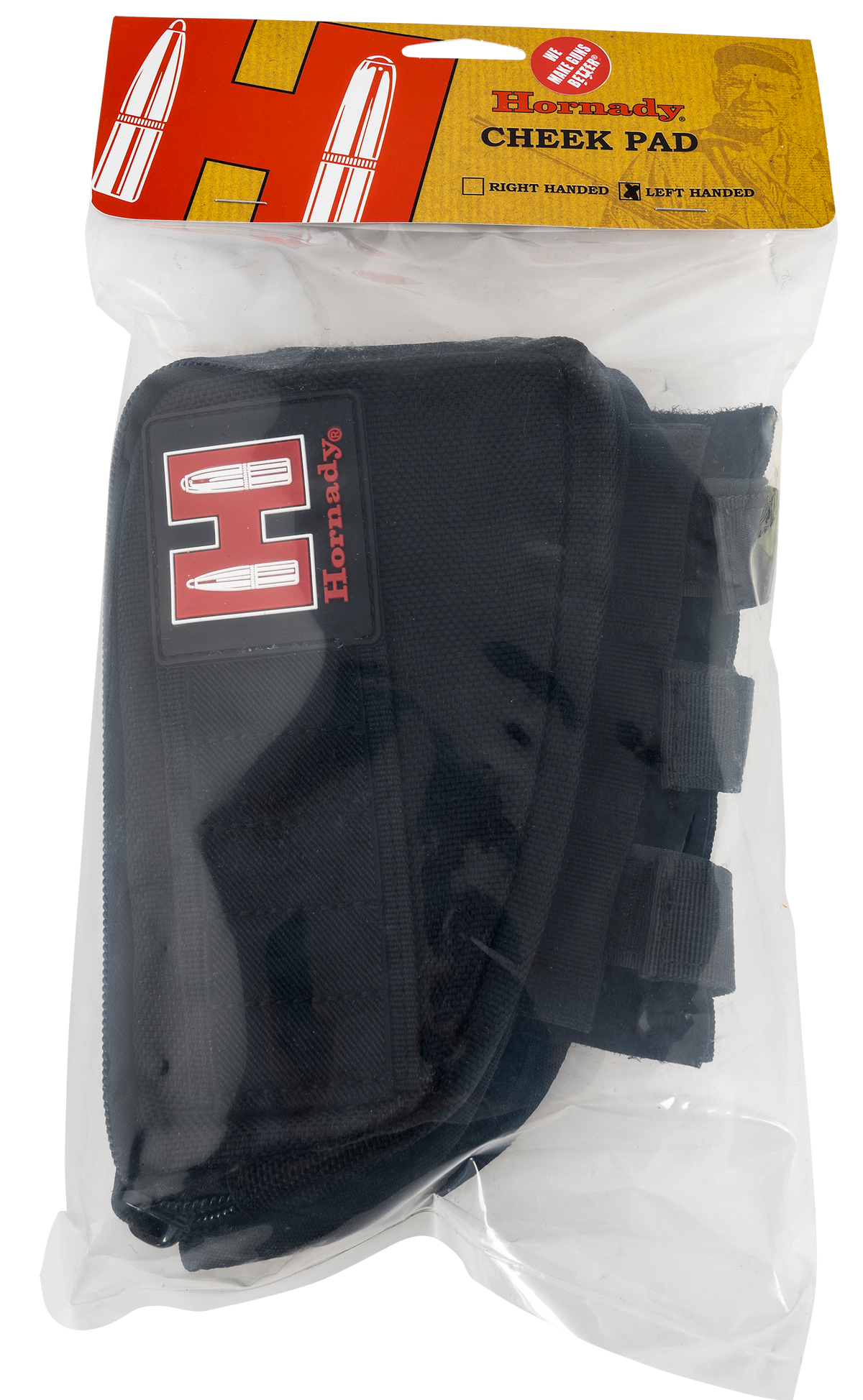 Hornady Gun Cheek Piece Black Cordura 5-Rd Rifle Left Hand