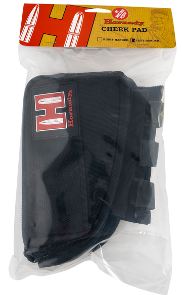 Hornady Gun Cheek Piece Black Cordura 5-Rd Rifle Left Hand