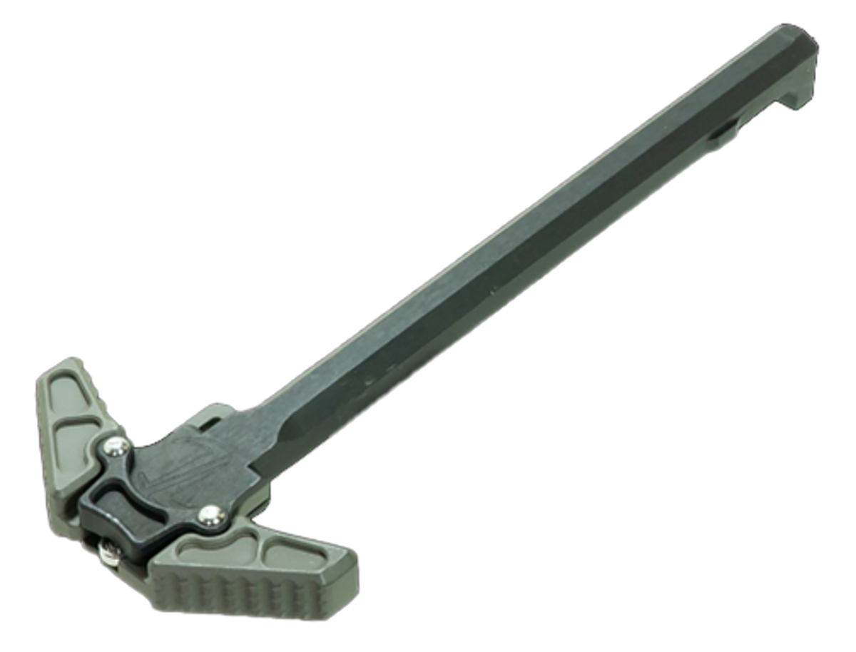 Timber Creek Outdoors Greyman Ambidextrous Charging Handle Urban Billet Aluminum - AR-15