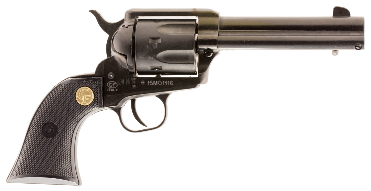 Chiappa Firearms SAA 1873 22 LR 4.75" 6-Shot SAO Medium Frame Revolver