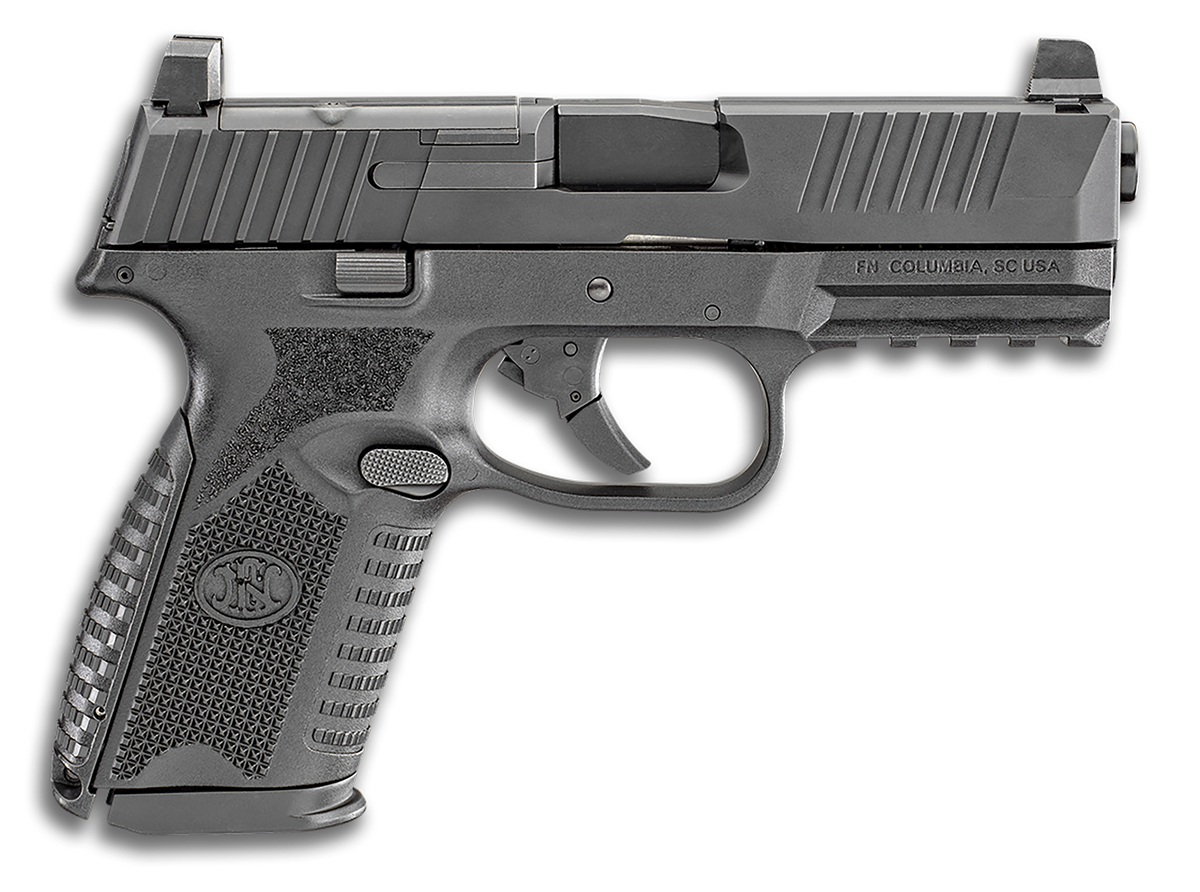 FN 509M MRD Mid-Size 9mm Luger 4" 15+1 Semi-Auto Pistol