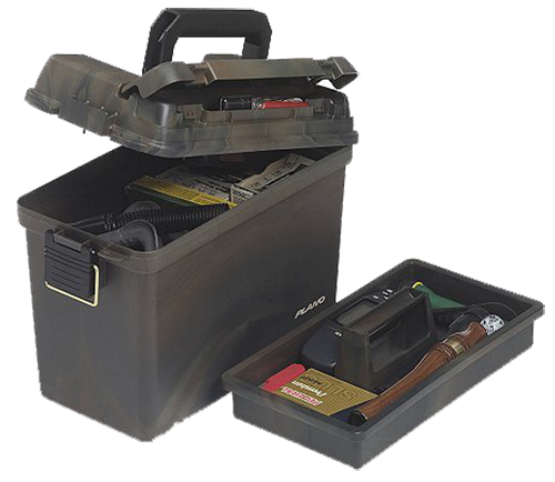 Plano 161200 Field Box Camo Plastic - Holds 6 Boxes of 3" Shells