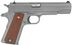 Colt Mfg 1911 Government 38 Super 5" 9+1 SAO Pistol - Stainless