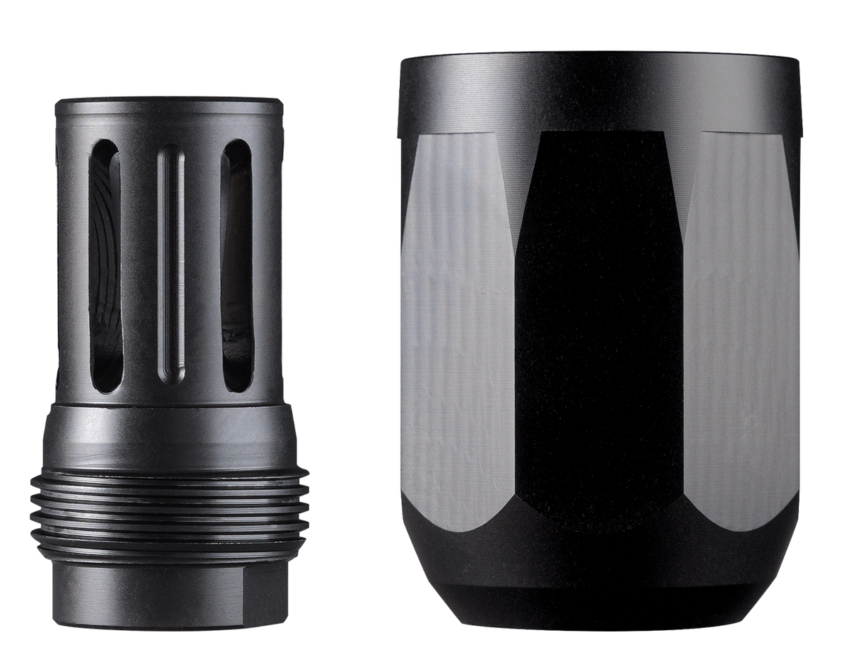 Maxim Defense Hate Brake 5/8-24 QD Stainless Steel Muzzle Brake