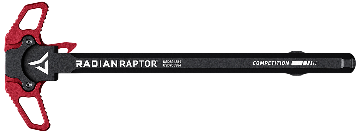 Radian Weapons Raptor Competition AR-15 5.56mm Charging Handle - Red