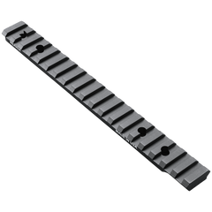 Weaver Mounts 99487 Extended Multi-Slot Base Black Anodized Aluminum Savage Axis